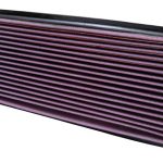 K&N ilmansuodatin (sopii vakiokoteloon) DODGE RAM 2500/3500 V10-8.0L F/I