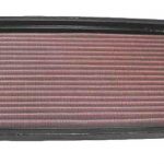 K&N ilmansuodatin (sopii vakiokoteloon) BMW 525i L6-2.5L F/I