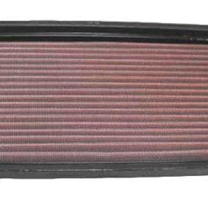 K&N ilmansuodatin (sopii vakiokoteloon) BMW 525i L6-2.5L F/I