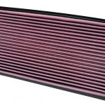 K&N ilmansuodatin (sopii vakiokoteloon) JEEP WRANGLER 2.5L L4 96-02