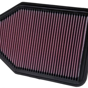 K&N ilmansuodatin (sopii vakiokoteloon) "JEEP WRANGLER V6-3.8L F/I; 2007-2012"