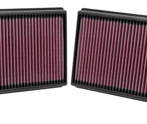 K&N ilmansuodatin (sopii vakiokoteloon) LAND ROVER RANGE ROVER V8-5.0L F/I