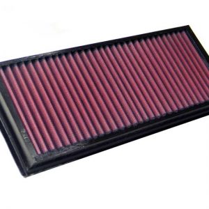 K&N ilmansuodatin (sopii vakiokoteloon) FIAT RITMO/SEAT 1.7 D.FIAT 4434894 CA 4264 356X140