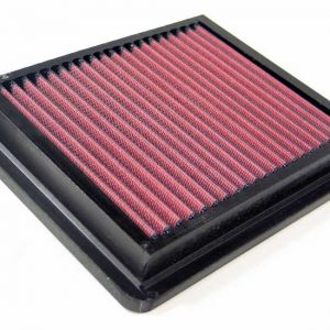 K&N ilmansuodatin (sopii vakiokoteloon) MITSUBISHI PAJERO MINI