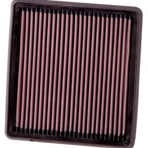 K&N ilmansuodatin (sopii vakiokoteloon) OPEL CORSA D L4-1.2/1.4L F/I/1.3L DSL