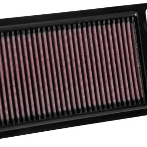 K&N ilmansuodatin (sopii vakiokoteloon) "SUZUKI BALENO L4-1.2L F/I; 2016-2017"