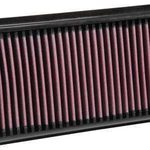 K&N ilmansuodatin (sopii vakiokoteloon) "KIA RIO IV L3-1.0L F/I; 2017-2018"