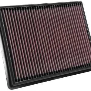 K&N ilmansuodatin (sopii vakiokoteloon) "FOTON TUNLAND L4-2.8L F/I; 2012-2018"