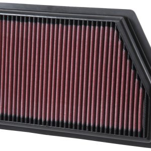 K&N ilmansuodatin (sopii vakiokoteloon) "JEEP CHEROKEE V6-3.2L F/I; 2014-2018"