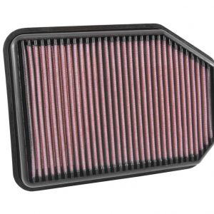 K&N ilmansuodatin (sopii vakiokoteloon) "JEEP WRANGLER L4-2.8L DSL; 2007-2017"
