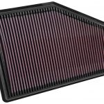 K&N ilmansuodatin (sopii vakiokoteloon) "CHEVROLET MALIBU L4-1.5L F/I; 2016-2018"