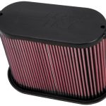 K&N ilmansuodatin (sopii vakiokoteloon) FORD F250 SUPER DUTY V8-6.4L DSL
