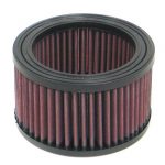 K&N ilmansuodatin (sopii vakiokoteloon) CHEVROLET CORVAIR H6-CARB