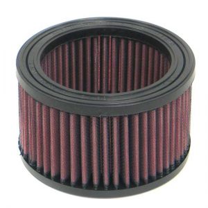 K&N ilmansuodatin (sopii vakiokoteloon) CHEVROLET CORVAIR H6-CARB