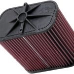 K&N ilmansuodatin (sopii vakiokoteloon) "BMW M3 V8-4.0L F/I; 2008-2009"