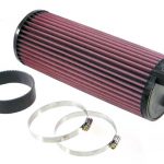 K&N ilmansuodatin (sopii vakiokoteloon) VOLVO V70R/S60R L5-2.5L F/I