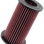 K&N ilmansuodatin (sopii vakiokoteloon) NISSAN NAVARA L4-3.0L F/I