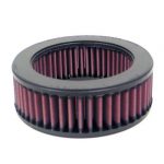 K&N ilmansuodatin (sopii vakiokoteloon) TOYOTA STARLET L4-1.3L CARB