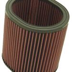 K&N ilmansuodatin (sopii vakiokoteloon) MITSUBISHI DELICA L4-2.0L CARB