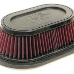 K&N ilmansuodatin (sopii vakiokoteloon) MITSUBISHI DELICA L4-2.8L DSL