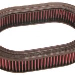 K&N ilmansuodatin (sopii vakiokoteloon) TOYOTA LAND CRUISER L6-4.2L CARB