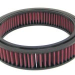 K&N ilmansuodatin (sopii vakiokoteloon) SKODA FAVORIT L4-1.3L CARB