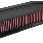 K&N ilmansuodatin (sopii vakiokoteloon) "HONDA SXS10M5D PIONEER 999; 2016-2017"