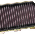 K&N ilmansuodatin (sopii vakiokoteloon) "HONDA CBR1000RR; 2017-2018 - RACE SPECIFIC"