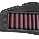 K&N ilmansuodatin (sopii vakiokoteloon) "HONDA SH125i; 2013-2018"