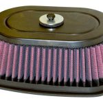 K&N ilmansuodatin (sopii vakiokoteloon) "HONDA XR200R 84-02; XR250R 84-85"