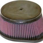 K&N ilmansuodatin (sopii vakiokoteloon) HONDA CR125/250/500 89-01