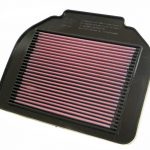 K&N ilmansuodatin (sopii vakiokoteloon) HONDA VFR700/750F INTERCEPTOR 86-89