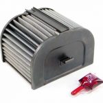 K&N ilmansuodatin (sopii vakiokoteloon) "HONDA CBX750 84-86; CB750 NIGHTHAWK 91-03"