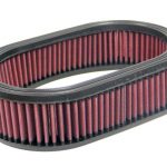 K&N ilmansuodatin (sopii vakiokoteloon) HARLEY DAVIDSON 1000/1200CC 75-78