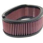 K&N ilmansuodatin (sopii vakiokoteloon) HARLEY DAVIDSON TWINS 78-83