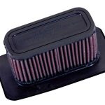 K&N ilmansuodatin (sopii vakiokoteloon) KAWASAKI ZXR400L 91-99