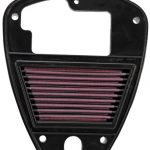 K&N ilmansuodatin (sopii vakiokoteloon) "KAWASAKI VN900 VULCAN; 06-10"