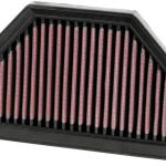 K&N ilmansuodatin (sopii vakiokoteloon) "KTM 1190 RC8; 08-09"