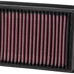 K&N ilmansuodatin (sopii vakiokoteloon) KTM 1190 ADVENTURE