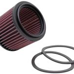 K&N ilmansuodatin (sopii vakiokoteloon) POLARIS SPORTSMAN 400/TRAIL BLAZER 250 95-00