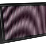 K&N ilmansuodatin (sopii vakiokoteloon) "POLARIS SLINGSHOT 2.4L; 2015"