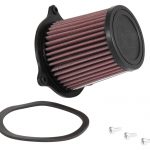 K&N ilmansuodatin (sopii vakiokoteloon) SUZUKI TU250X 249CC