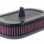 K&N ilmansuodatin (sopii vakiokoteloon) SUZUKI DRZ250 01-07