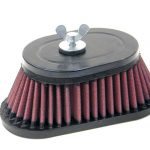 K&N ilmansuodatin (sopii vakiokoteloon) SUZUKI DR250S/DR350S 90-99