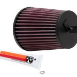 K&N ilmansuodatin (sopii vakiokoteloon) SUZUKI LTZ400 QUADSPORT 03-09