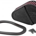 K&N ilmansuodatin (sopii vakiokoteloon) "SUZUKI DR650S/SE; 96-09"