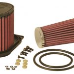 K&N ilmansuodatin (sopii vakiokoteloon) "SUZUKI BOULEVARD S50; 05-09 (2 PER BOX)"
