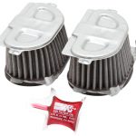 K&N ilmansuodatin (sopii vakiokoteloon) YAMAHA XS650 76-79 (2 PER BOX)