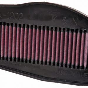 K&N ilmansuodatin (sopii vakiokoteloon) "YAMAHA XC125 CYGNUS; 02-09"