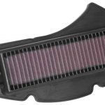 K&N ilmansuodatin (sopii vakiokoteloon) "YAMAHA GPD 125 NMAX; 2015-2019"